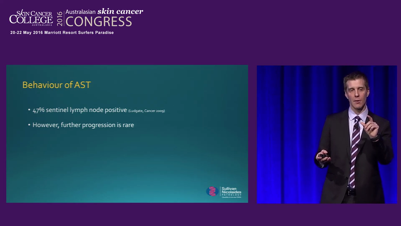 The changing landscape of melanoma reporting Blake O'Brien