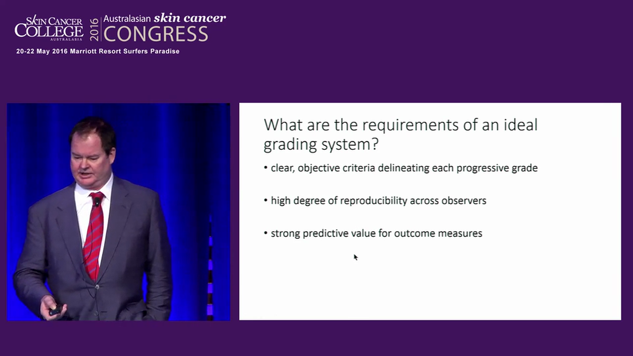 The pathology of dysplastic naevi Simon Clark