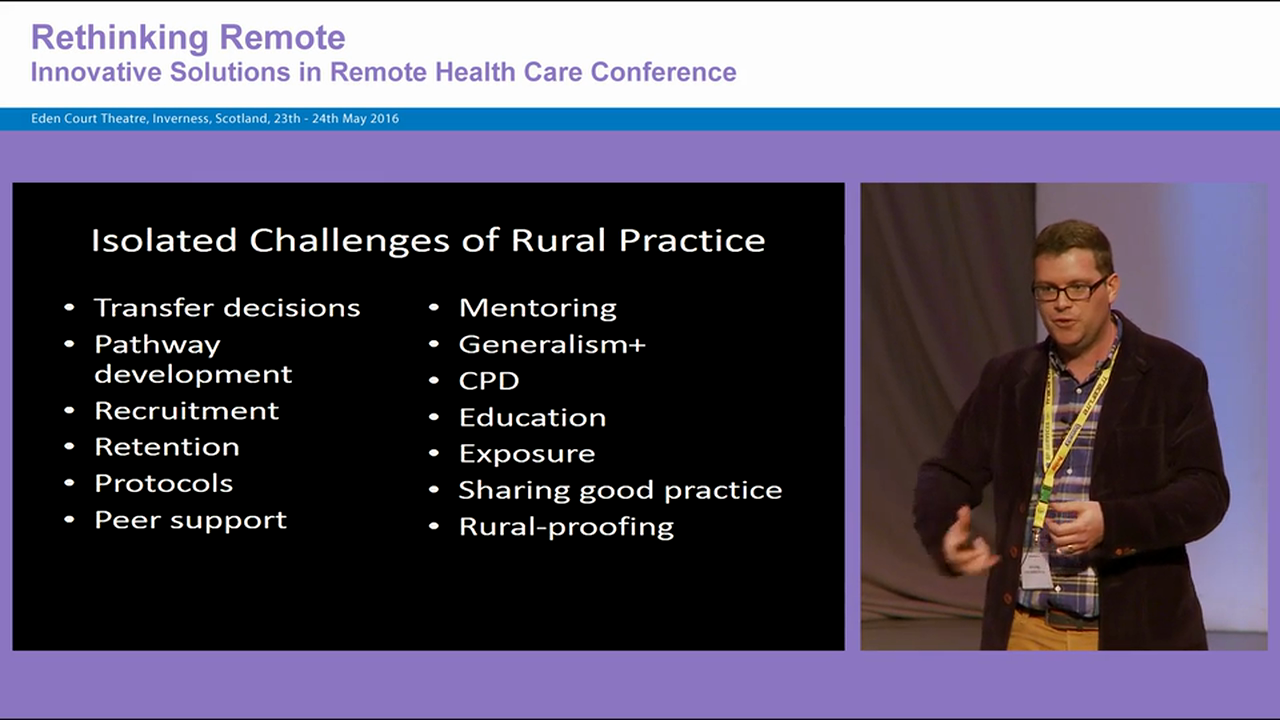 The Answers are Out There!  Finding Solutions in International Collaboration David Hogg, Rural GP, Isle of Arran and Phil Cotton, University of Rwanda
