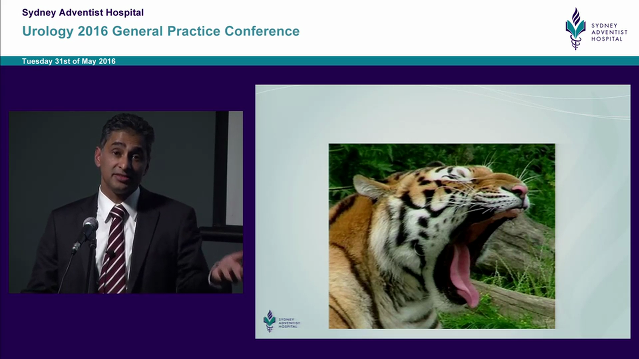 GP update on prostate cancer and on benign prostatic hyperplasia Dr Max Dias