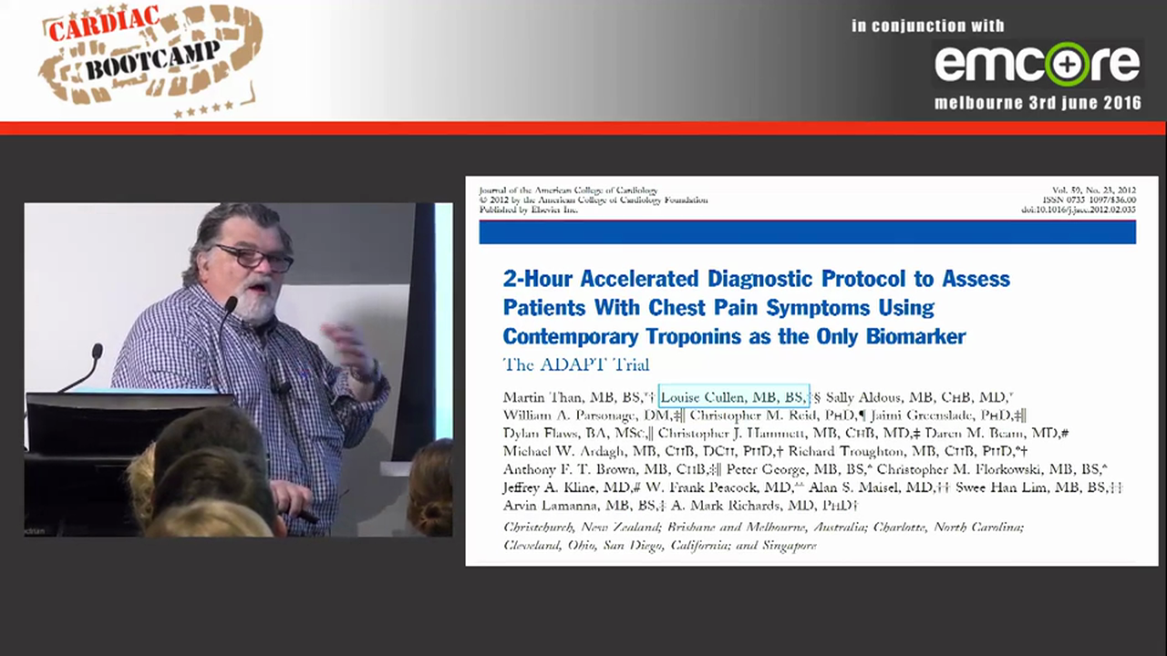 Chest Pain scores and what do they mean A Prof Peter Kas