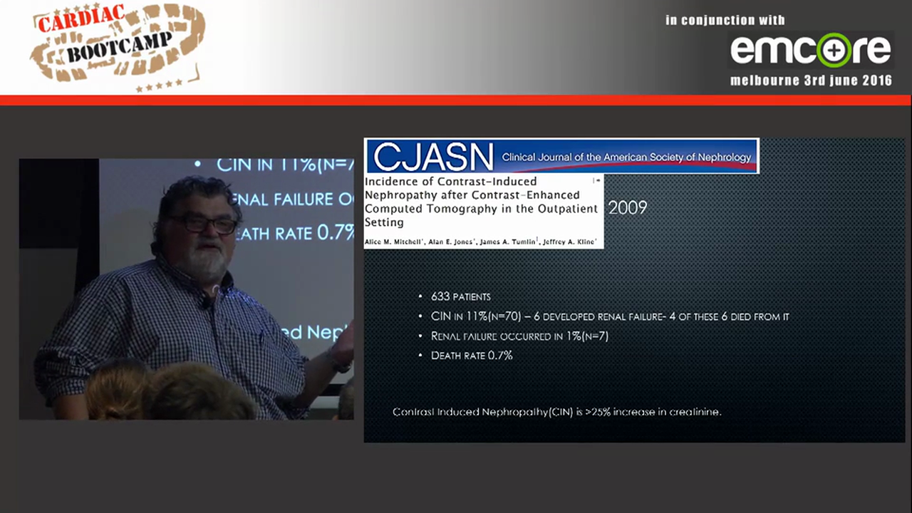 Diagnosing PE A Prof Peter Kas