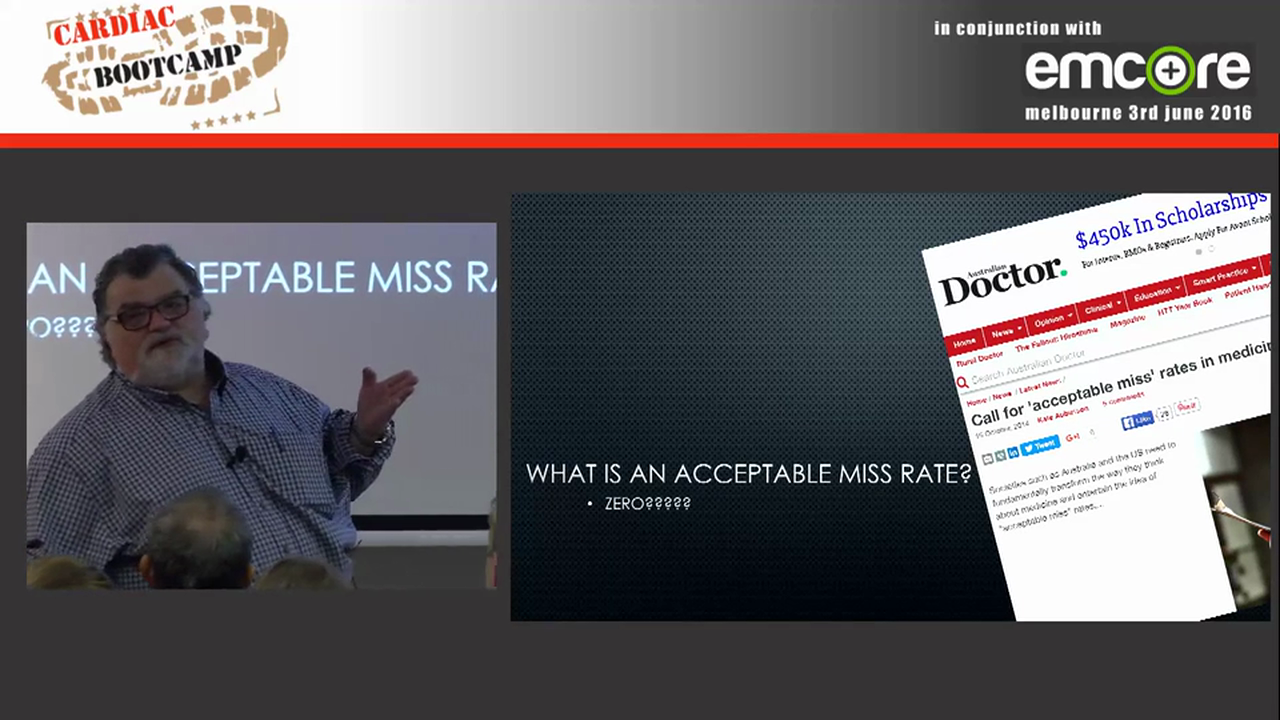 Gestalt and Chest Pain A recipe for disaster A Prof Peter Kas