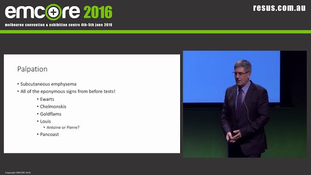 Approach to the patient with Dyspnoea...