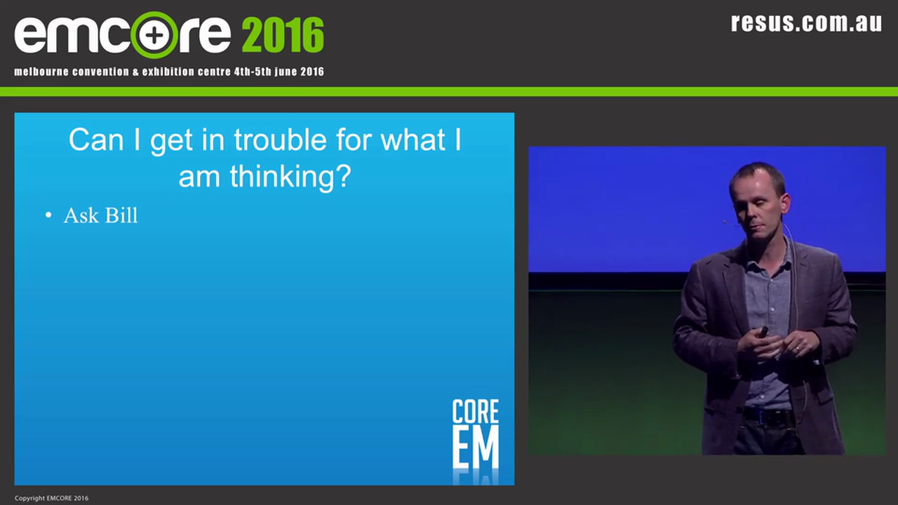 Communication in the ED Dr Jaycen Cruickshank CMO Director Clinical Training Ballarat Health Services