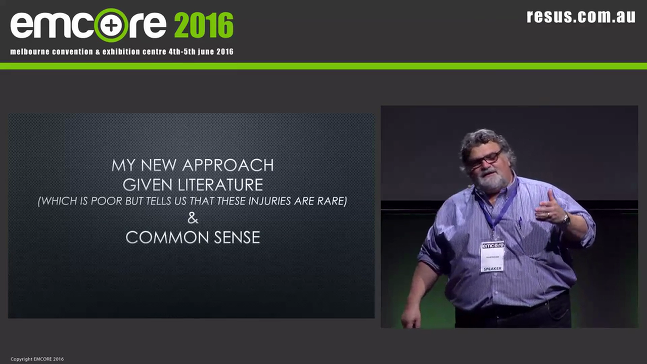 C-Spine clearance in children A Prof Peter Kas