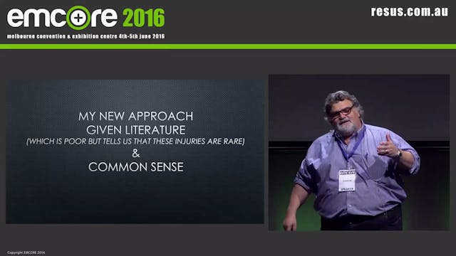 C-Spine clearance in children A Prof ...