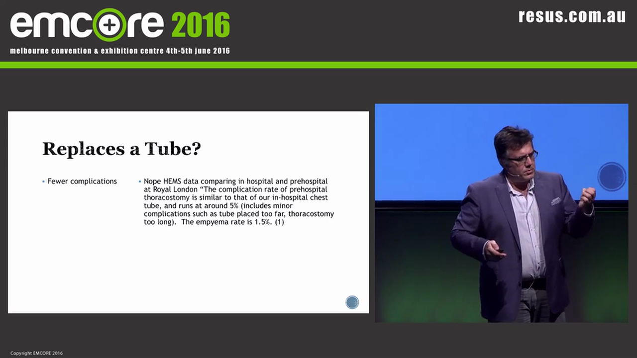 Finger Thoracostomy and chest tubes Dr Will Davies