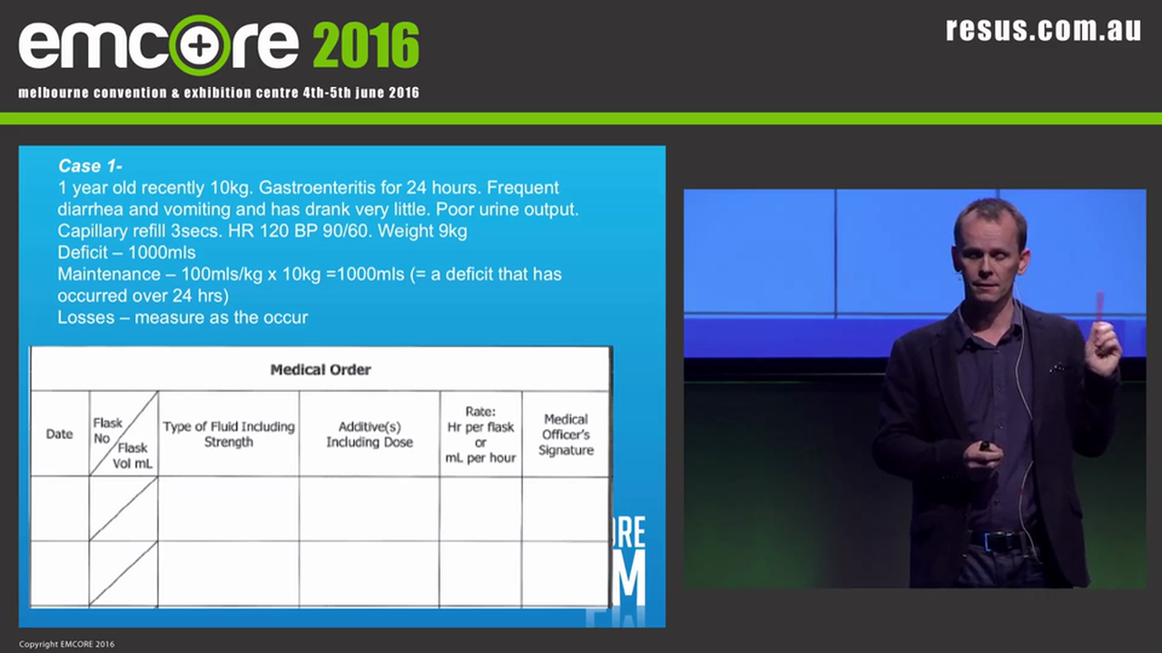 IV Fluids and kids Dr Jaycen Cruickshank CMO Director Clinical Training Ballarat Health Services