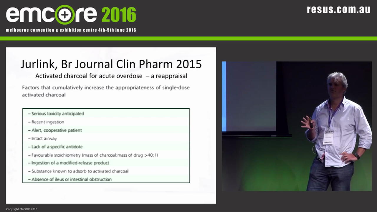 New tox on the block Dr Grant Cave