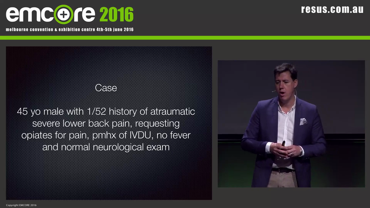 Osteomyelitis what are the chances Dr James Edwards