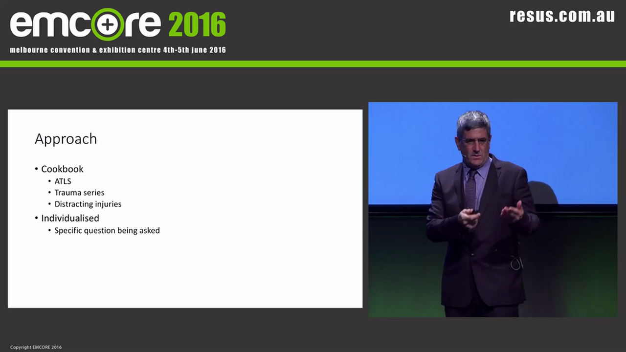 Pan Scan A Prof Shane Curran ED Wagga Wagga Rural Referral Hospital