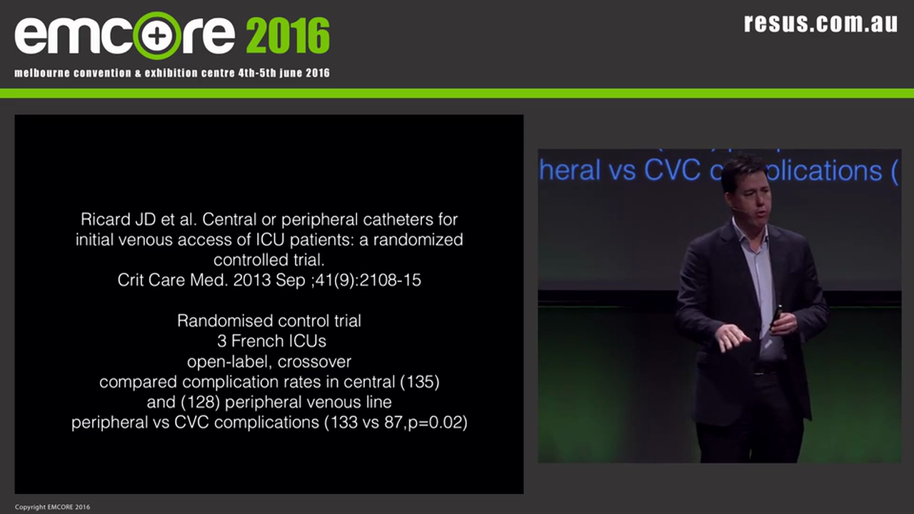 Peripheral vasopressors Dr James Edwards Dr James Edwards Director RPA Emergency Department