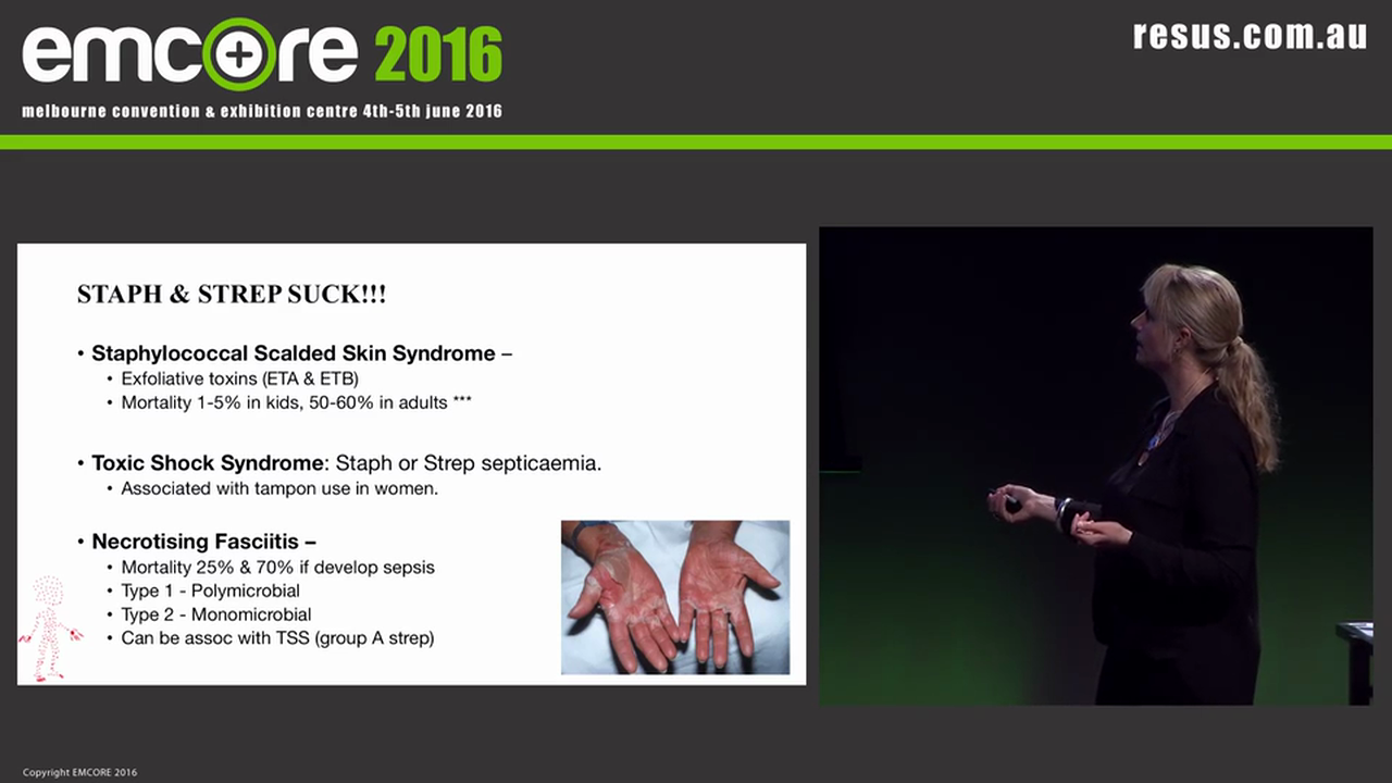 Rashes that kill Dr Sam Bendall