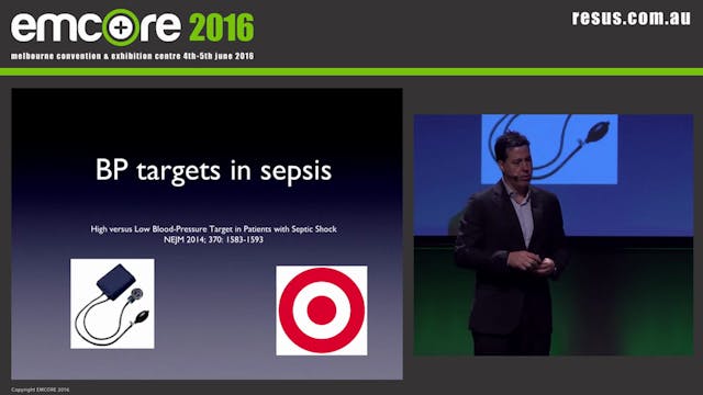 Sepsis - just tell me what to do Dr J...