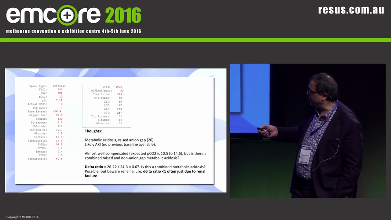 The Blood Gas The Stories it tells Dr John Katsoulis