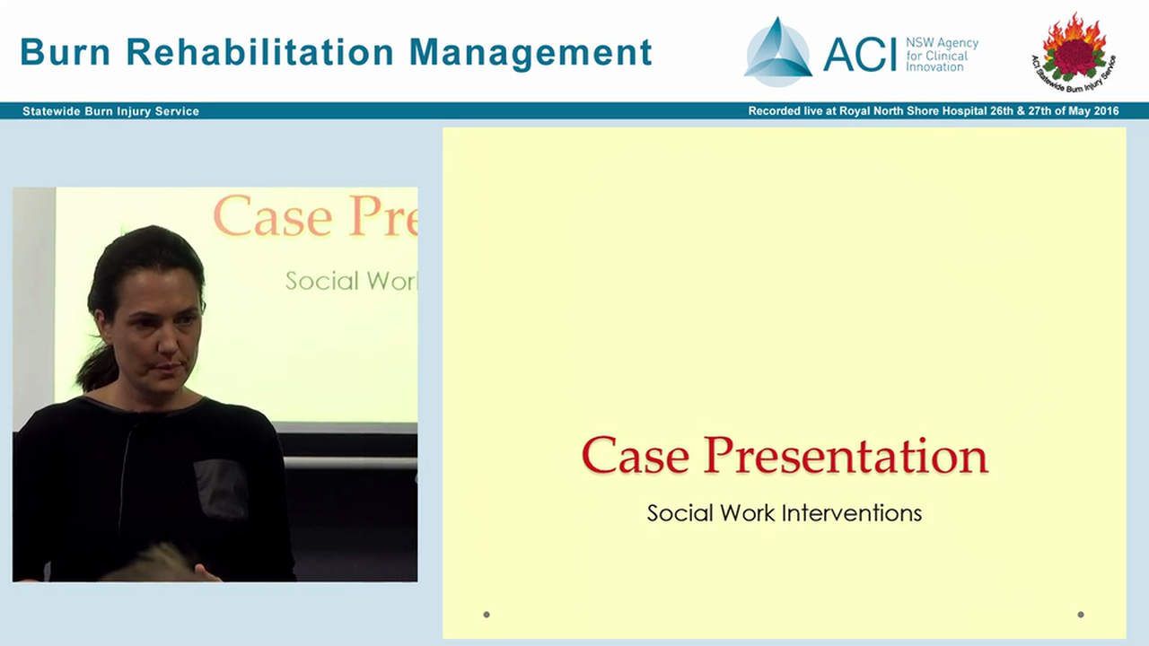 Psychosocial impact and management of burn injuries Julia Kwiet