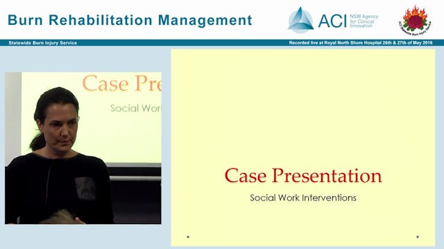 Psychosocial impact and management of...