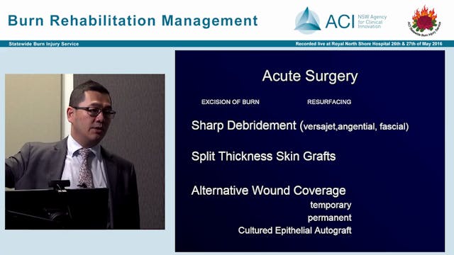 Surgical Management in Burns Dr Johnn...