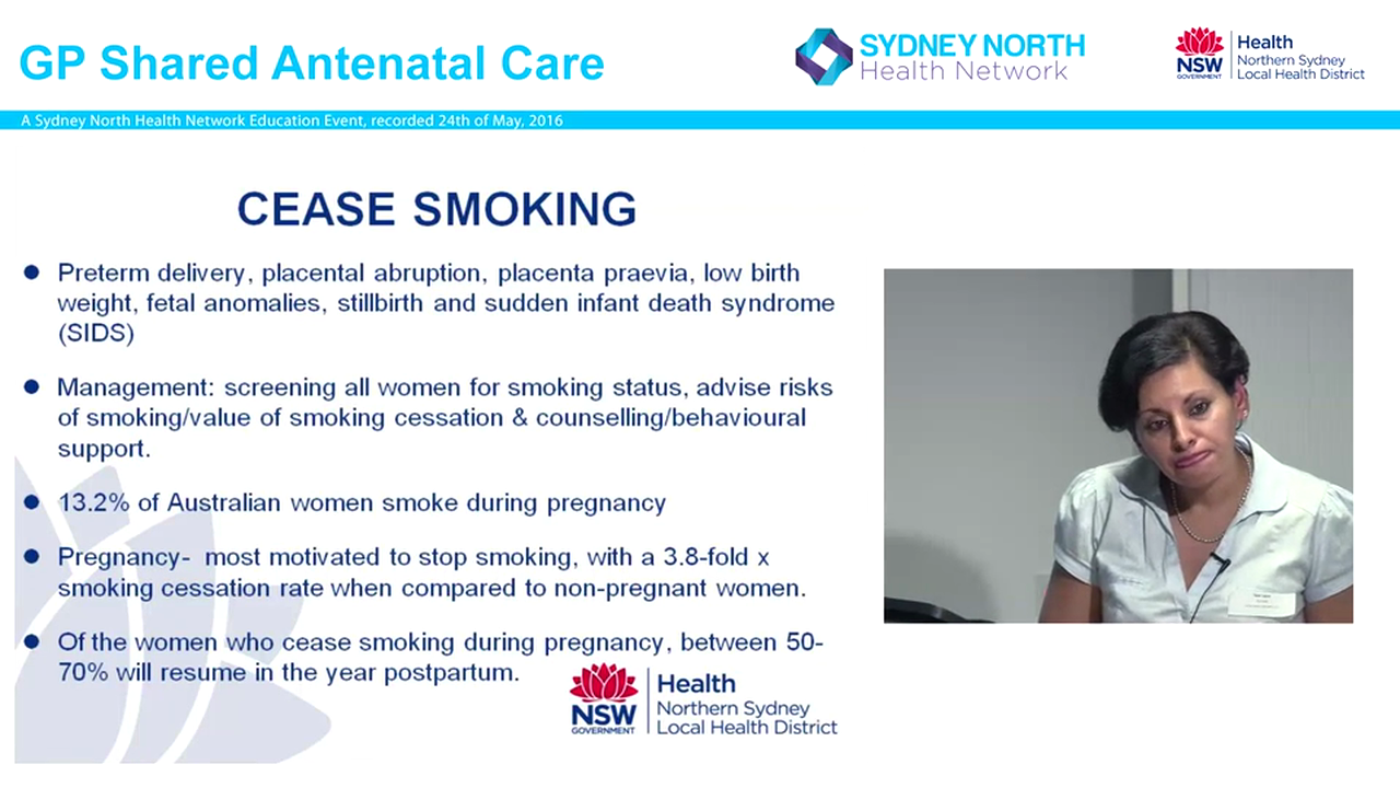 Health in pregnancy Dr Talat Uppal