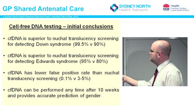 Non-Invasive Prenatal testing - where...