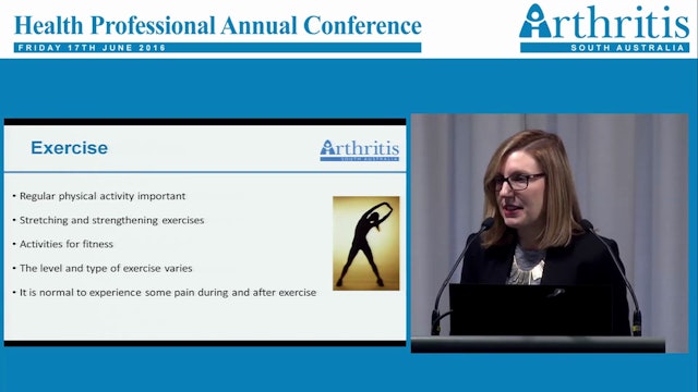 Arthritis in young women Dr Rachel Black Rheumatologist