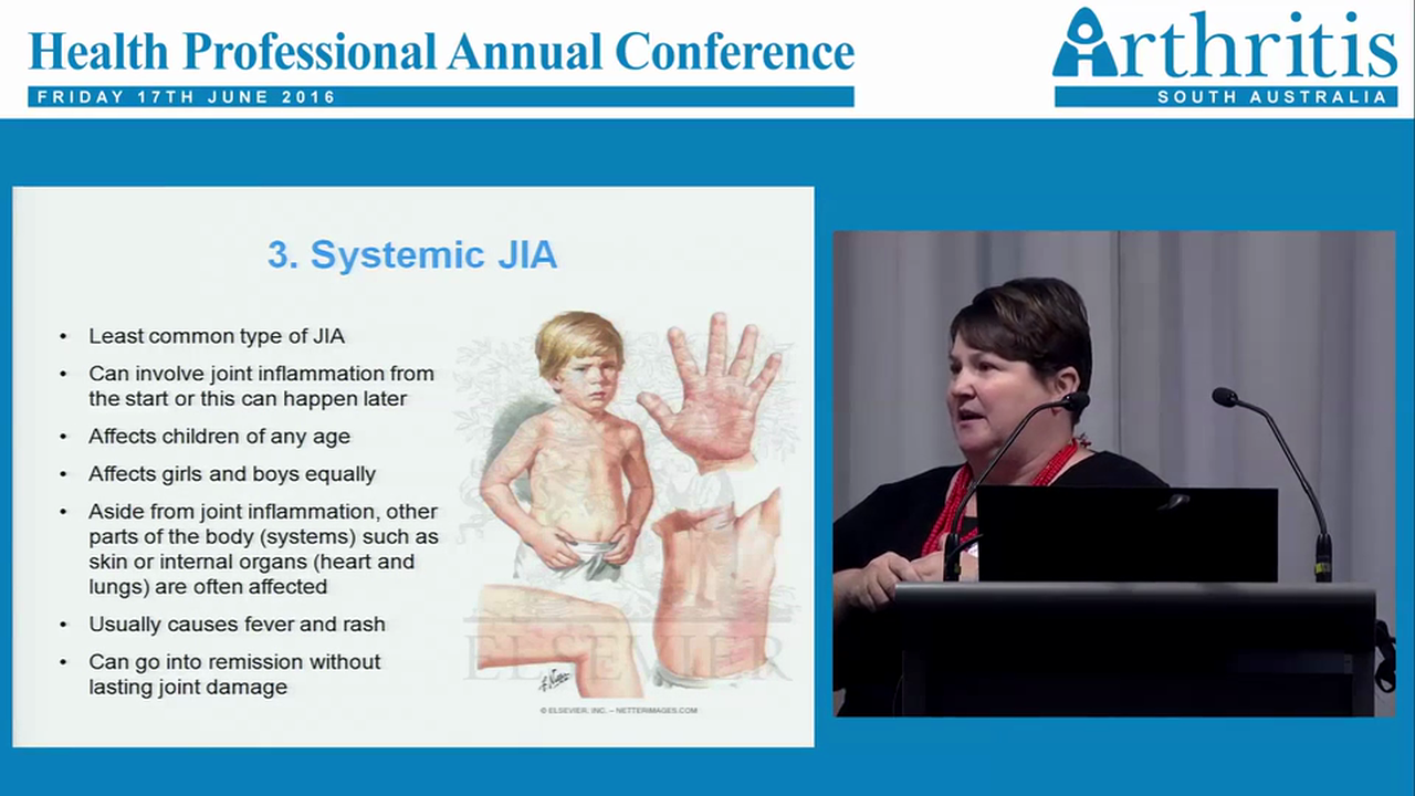 Juvenile Idiopathic Arthritis Tracy Rose