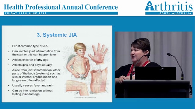 Juvenile Idiopathic Arthritis Tracy Rose