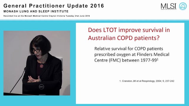 Oxygen in chronic lung disease Assoc ...