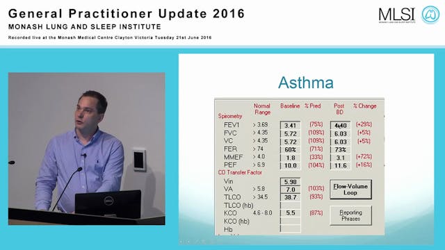 Lung Function Testing Dr Chris Daley