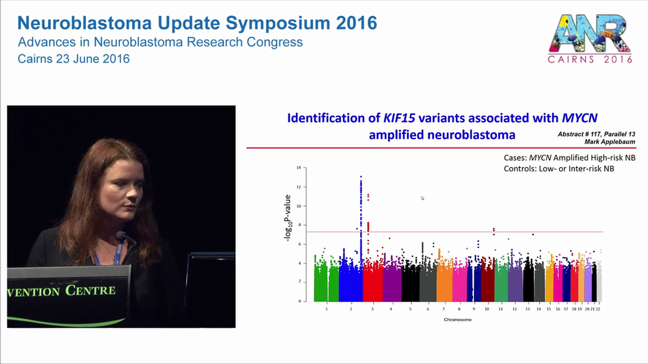 Overview of neuroblastoma epidemiology and genetic predisposition Dr Sharon Diskin Children's Hospital of Philadelphia, USA