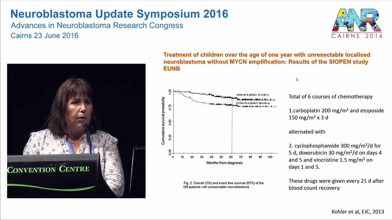 Overview of treatment for low and intermediate risk Neuroblastoma patients Dr Gudrun Schleiermacher Institut Curie, France