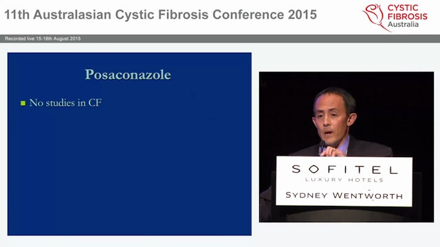 The Challenge of Emerging Organisms in CF David Young