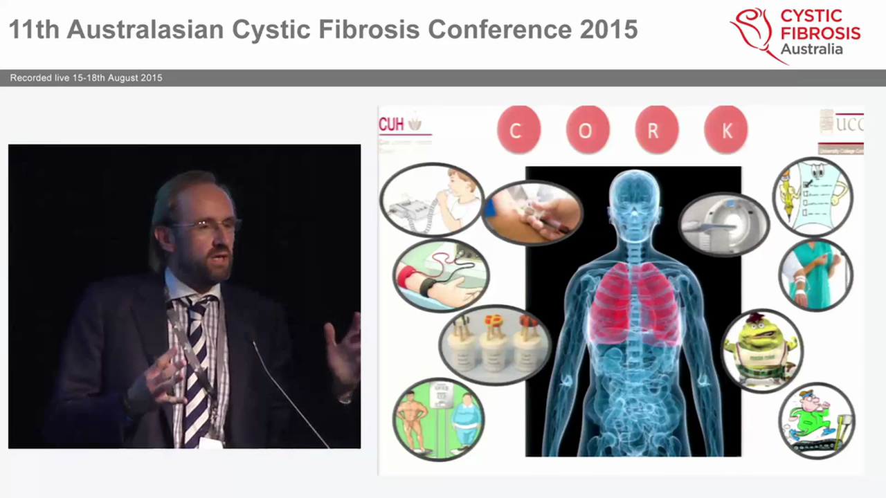 Evolution of CFA management - what does the future hold Professor Barry Plant, Consultant Pulmonologist & CF Centre Director, Cork University Hospital, Ireland