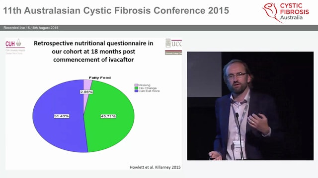 New Therapies CFTR modulation-overview, updates and what's next Professor Barry Plant