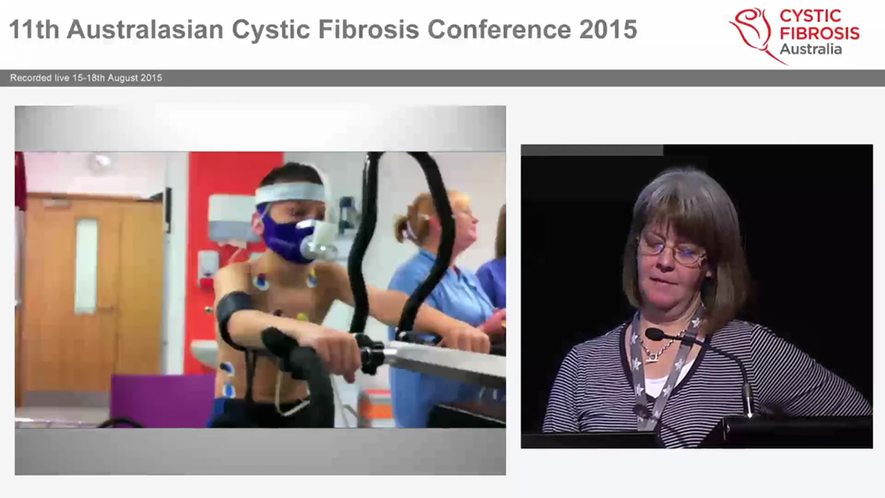 Exercise testing and prescription in children with CF Professor Eleanor Main