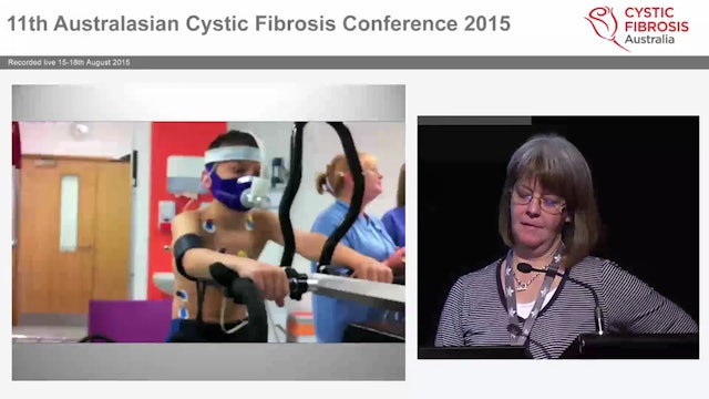 Exercise testing and prescription in children with CF Professor Eleanor Main