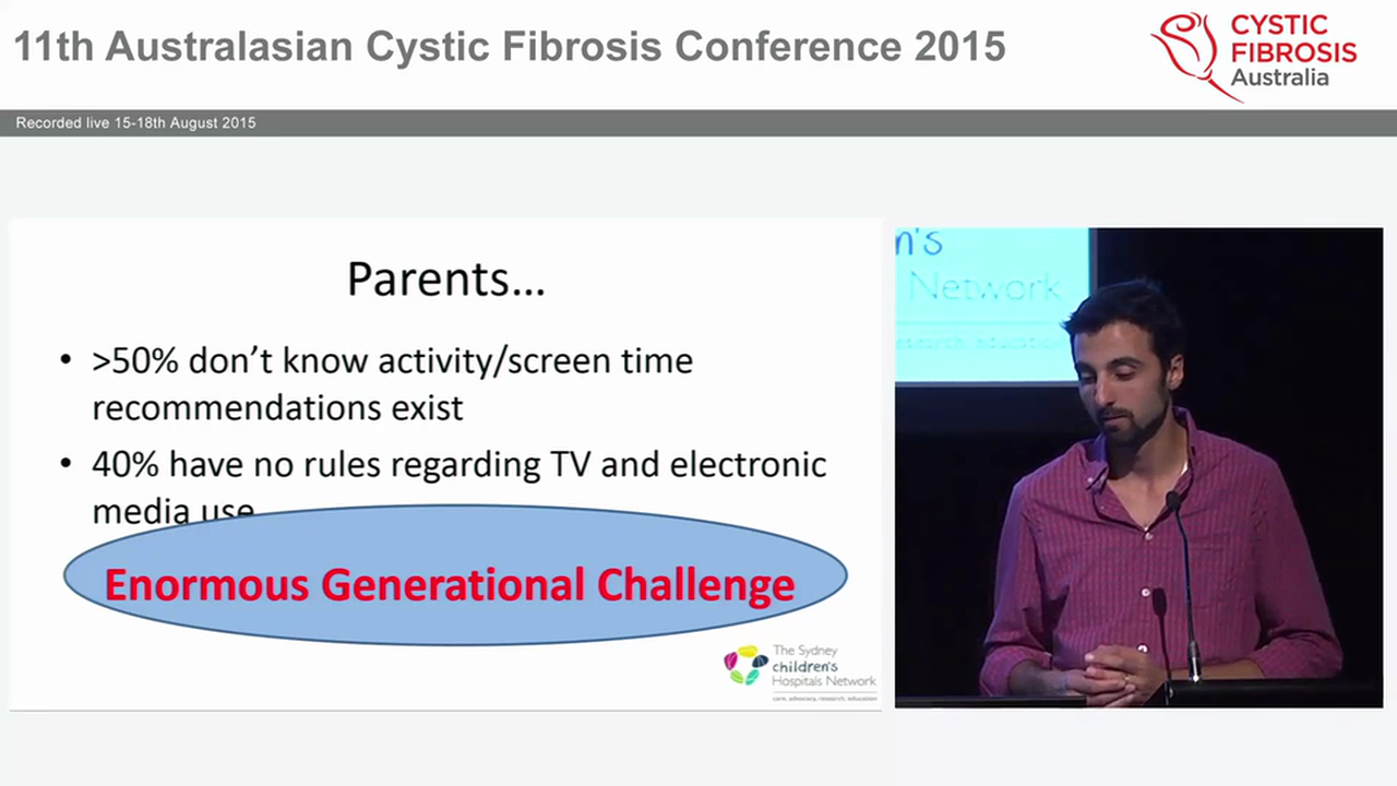 Physical activity aims and reality Michael Doumit