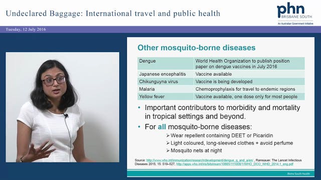 Public Health & preparing your travel...