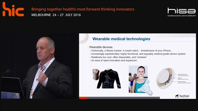 Leveraging location services, wearables and analytics to enhance patient care Andrew Cook