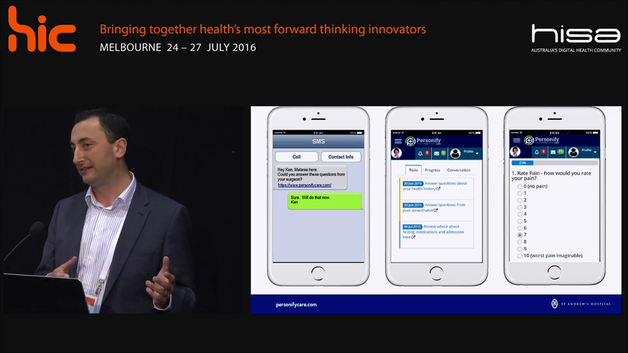 Beyond the hospital stay Adrian Saunders Ken Saman