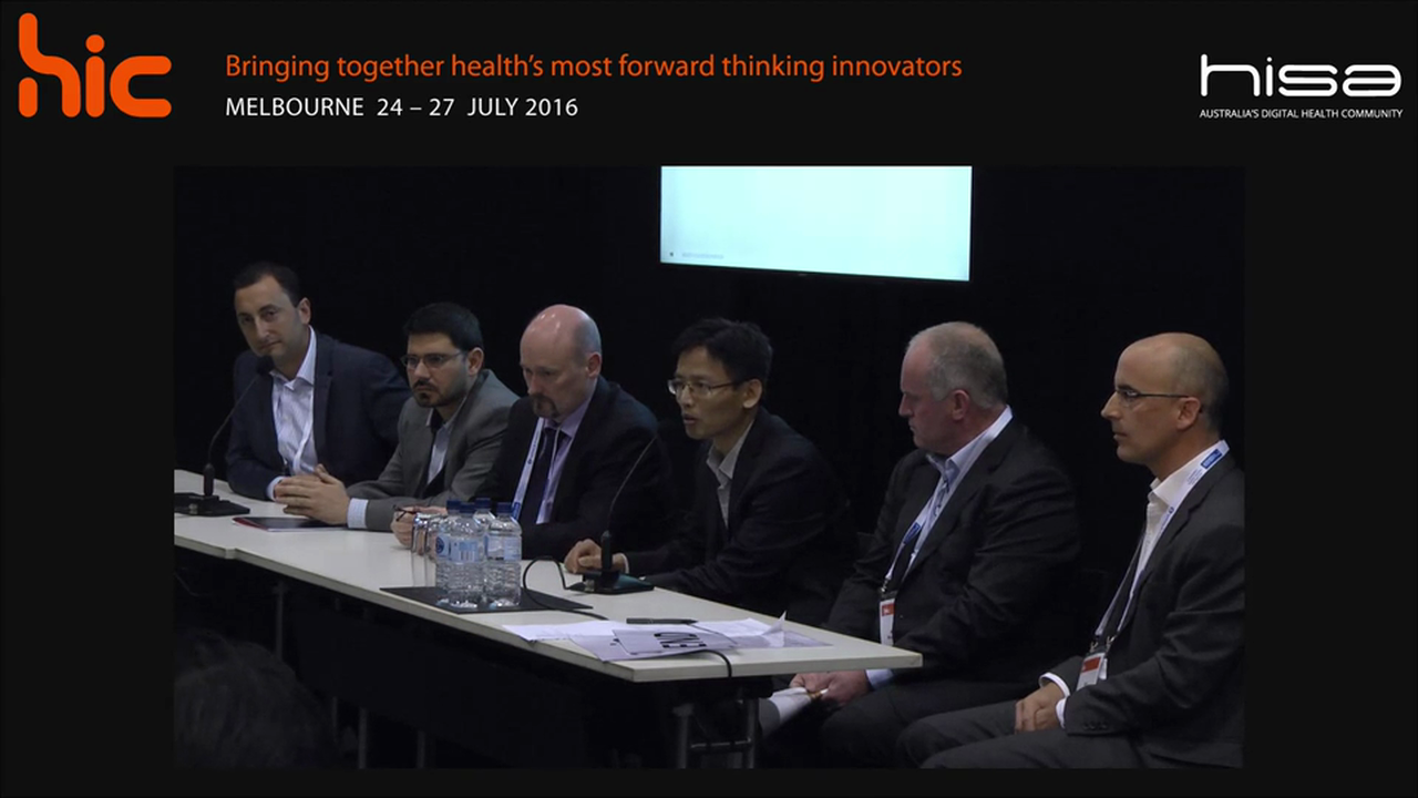 Telehealth and virtual care Panel discussion