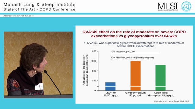 COPD Current Therapies Prof Christine...