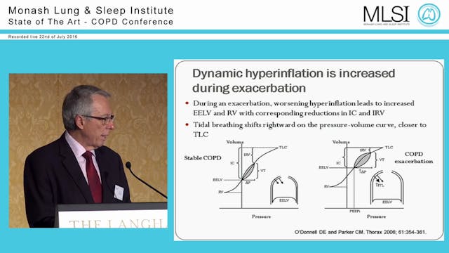COPD Pathophysiology Prof Peter Frith