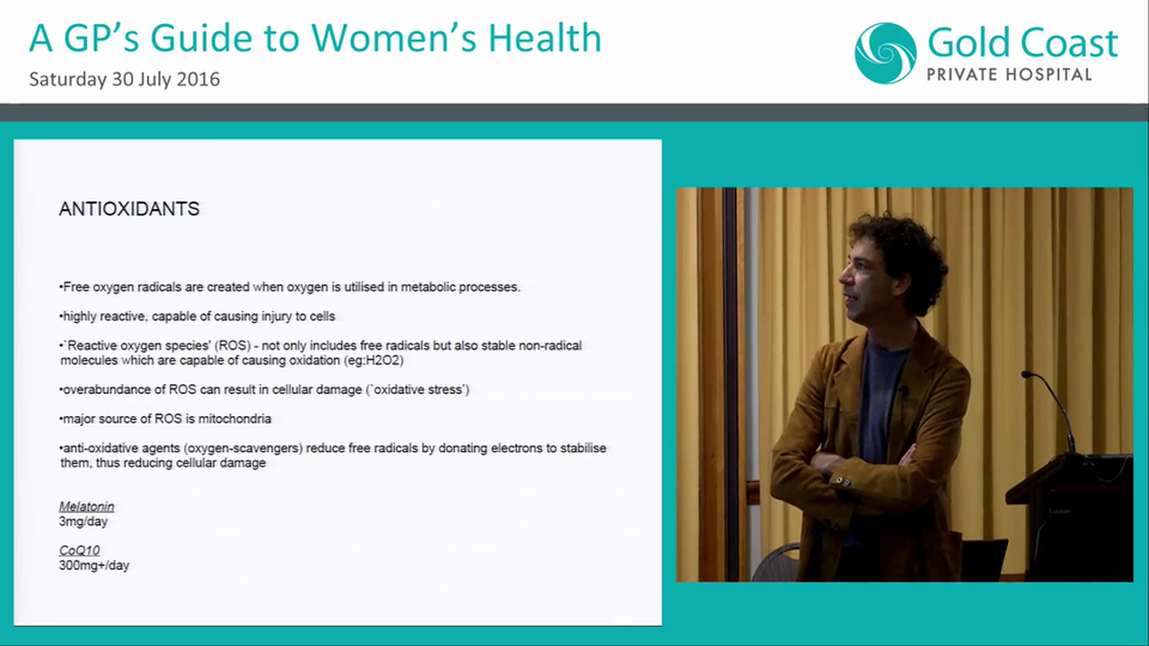 Update on adjuvant therapies in IVF Dr Justin Nasser