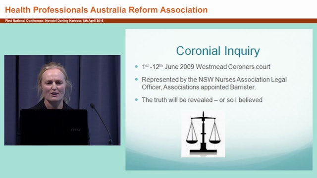 Making a scapegoat Jane Thompson