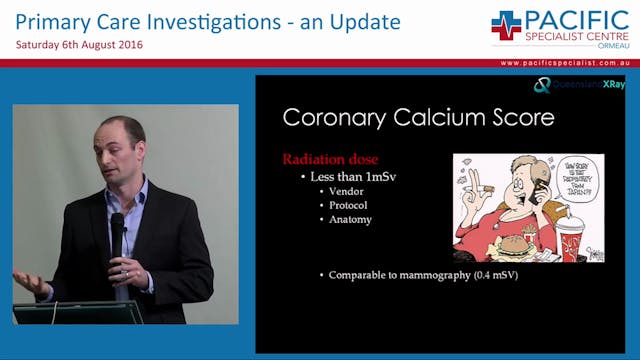 Coronary Calcium Scoring Dr Ryan Shul...