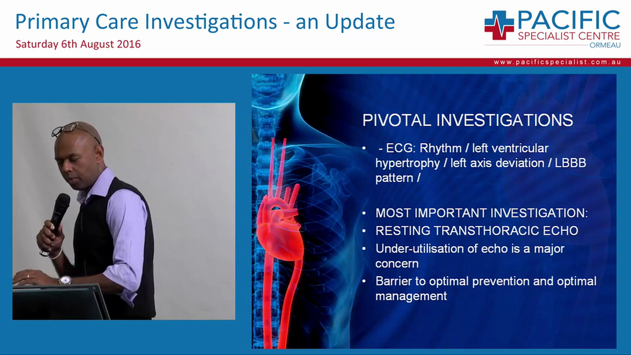 Coronary Disease & Hypertension Prof Rohan Jayasinghe Director of Cardiology Gold Coast University Hospital