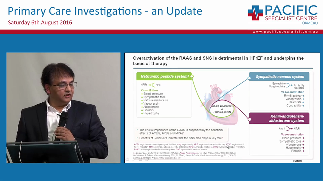 Heart Failure Investigation and Management Dr Shashi Ranjan Cardiologist Logan Hospital