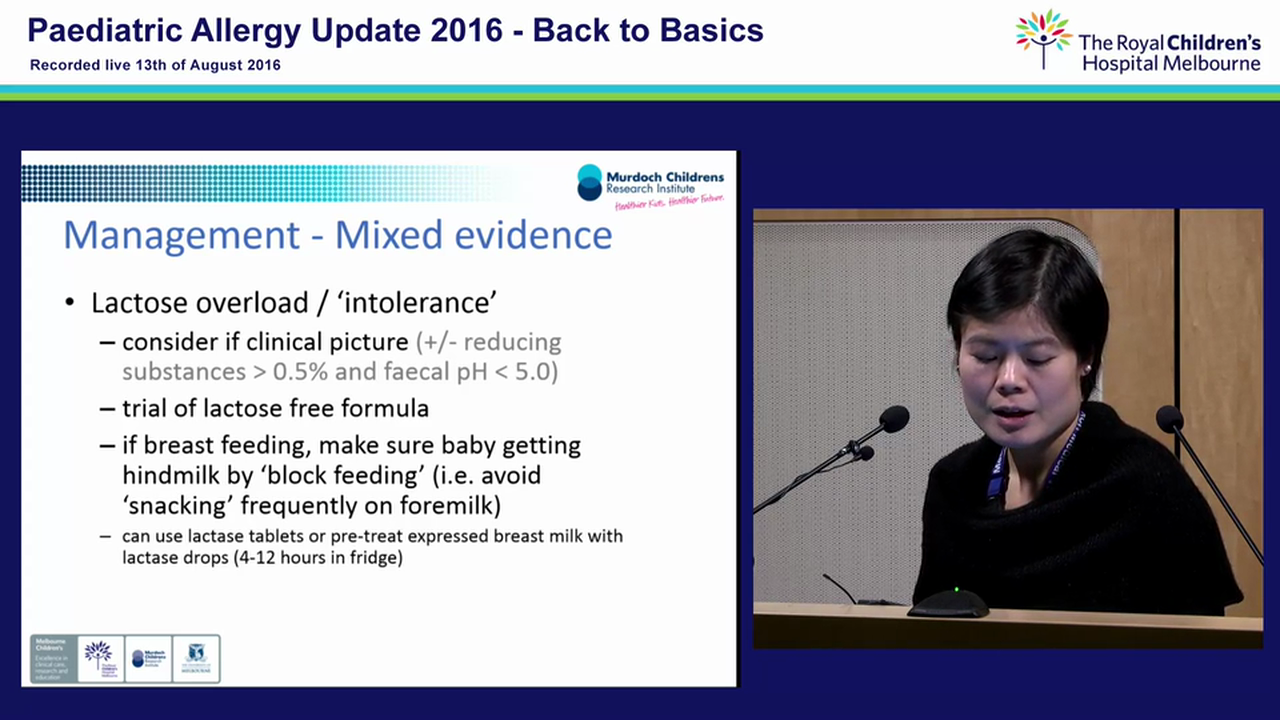 Approach to the irritable infant using evidence based strategies Dr Valerie Sung